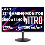 Acer Nitro XV271U 27" WQHD 180Hz 0.5ms IPS FreeSync Premium Gaming Monitor [Refurbished]