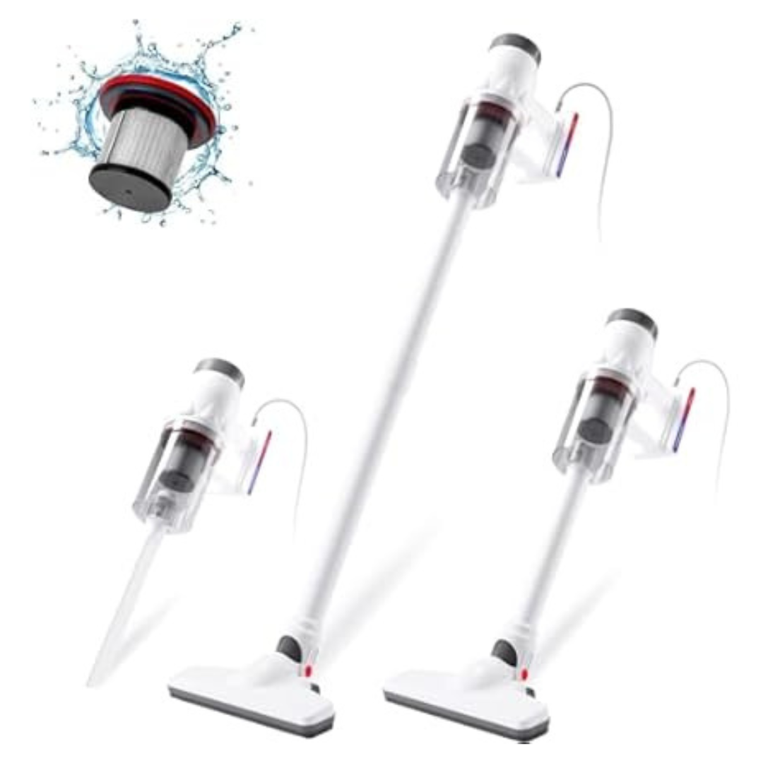 5-in-1 Powerful Suction Ultralight Stick Vacuum Cleaner
