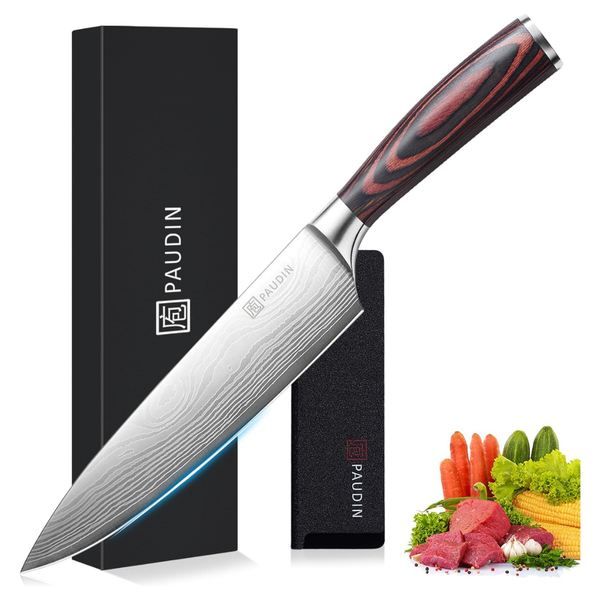 8" German High Carbon Stainless Steel Chef Knife