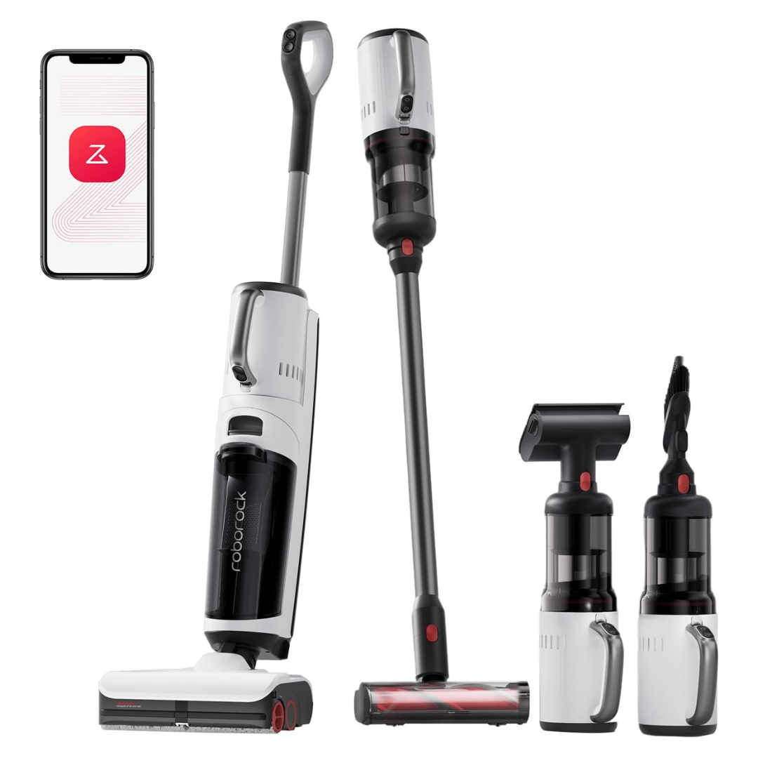 Roborock 5-in-1 Dyad Pro Combo Wet & Dry Cordless Vacuum Cleaner