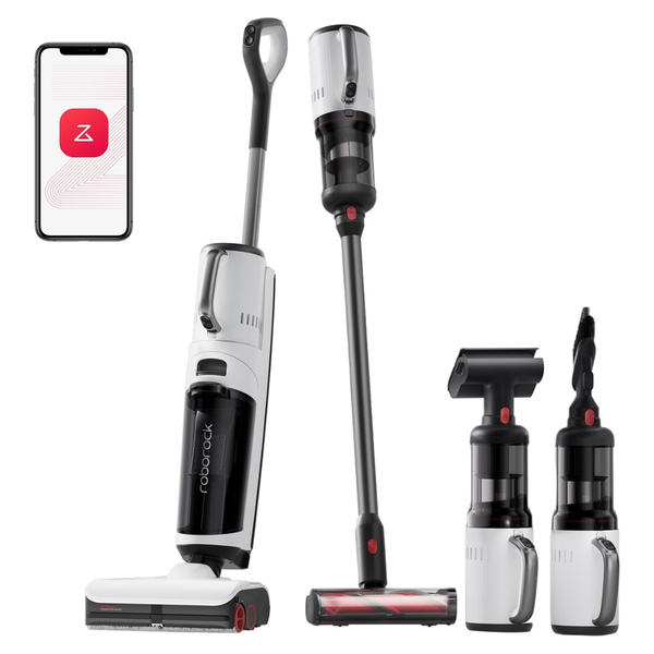 Roborock 5-in-1 Dyad Pro Combo Wet & Dry Cordless Vacuum Cleaner