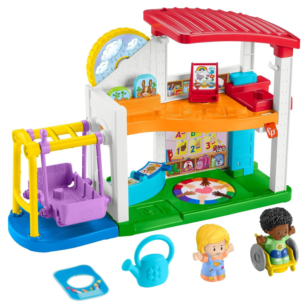 Fisher-Price Little People Play For All School Toddler Playset
