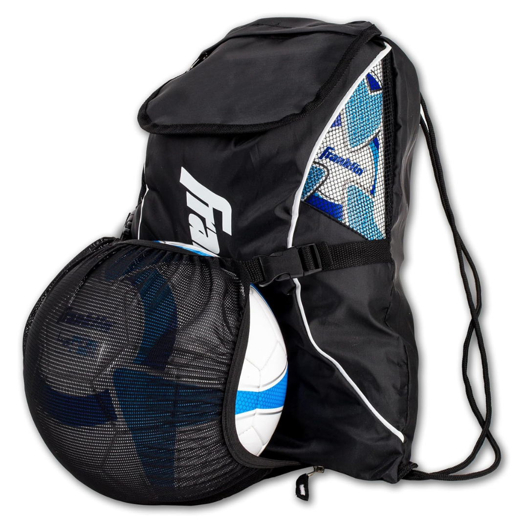 Franklin Sports Soccer Backpacks With Ball Holder