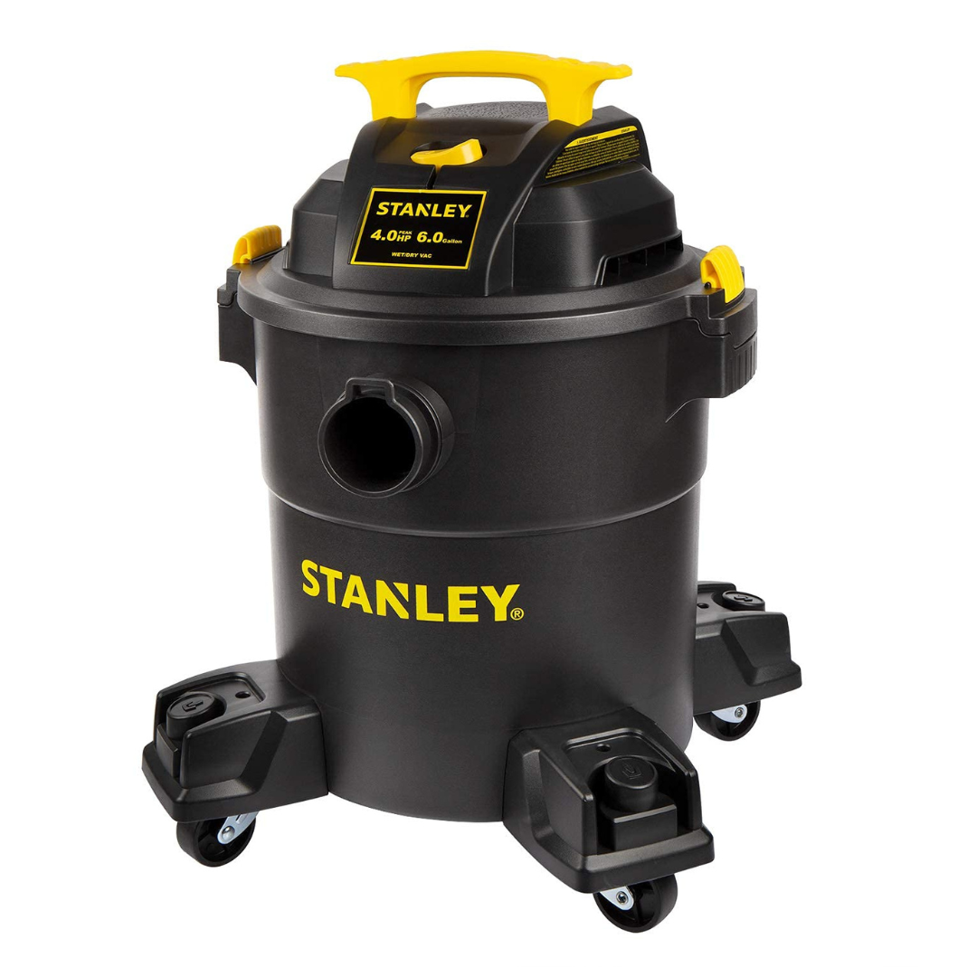 6-Gallon Stanley SL18116P Wet/Dry Shop Vacuum