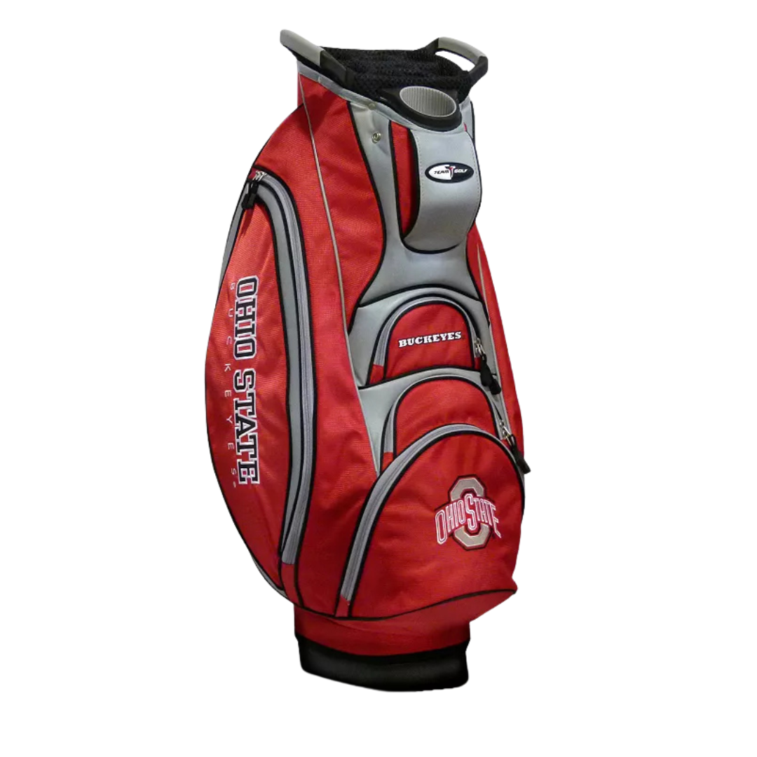 Team Golf NCAA 10-Way Top With Integrated Dual Handle & External Putter Well + $30 Kohls Rewards