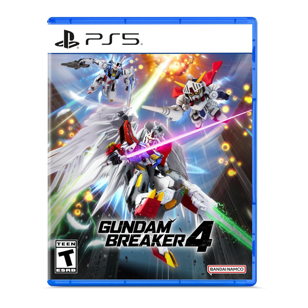 Gundam Breaker 4 Launch Edition For PS5