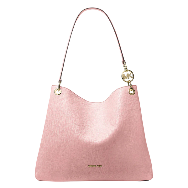 Michael Kors Christina Large Pebbled Leather Shoulder Bag (3 Colors)