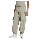 Adidas Men's City Tech Windbreaker Pants (Silver Pebble)