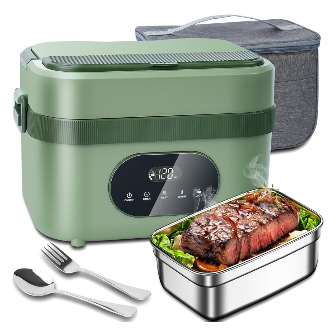 MDHAND 18000mAh Cordless Heated Electric Lunch Box