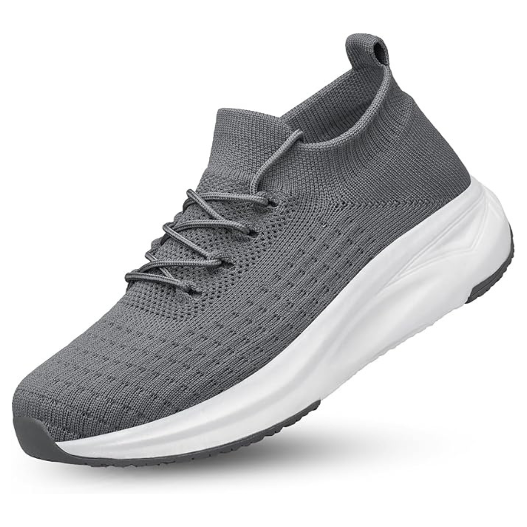 TIANYUQI Men's Non Slip Breathable Running Shoes