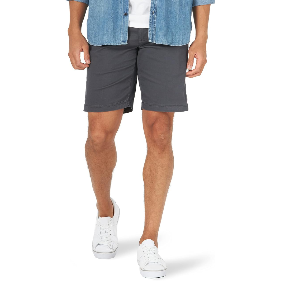 Lee Men's Extreme Motion Flat Front Short