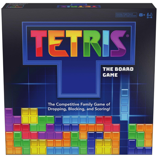Tetris The Board Game