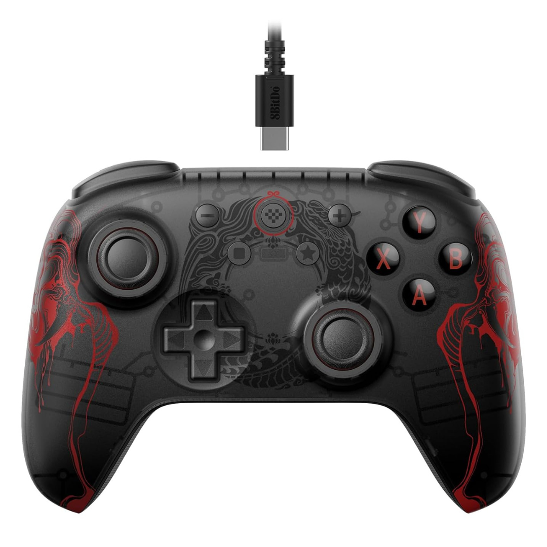 8Bitdo Ultimate 2C Hall Effect Joysticks/Hall Triggers Wired Controller