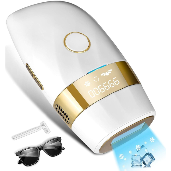 New Upgraded IPL Unisex Hair Removal Device with 5 Adjustable Levels