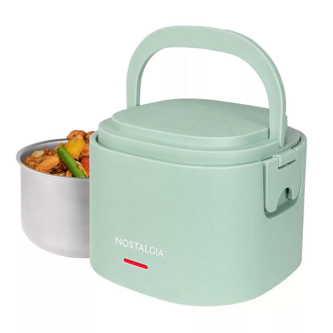 2.5-Cup Nostalgia Eelctrics Portable Heated Lunch Box (4 colors)