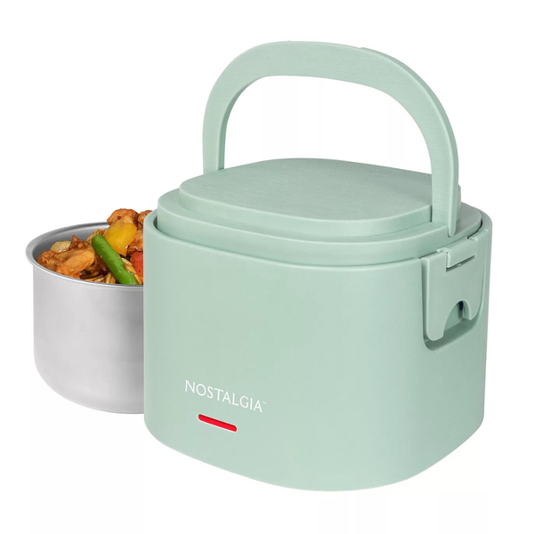 2.5-Cup Nostalgia Eelctrics Portable Heated Lunch Box (4 colors)