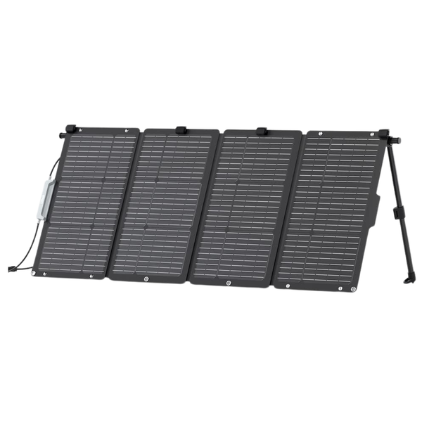 100W IP65 Foldable Portable Solar Panels w/Kickstand