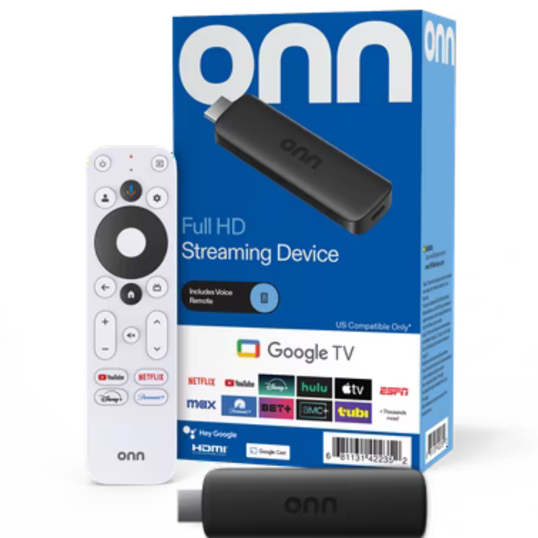 onn. Google TV Full HD Streaming Device