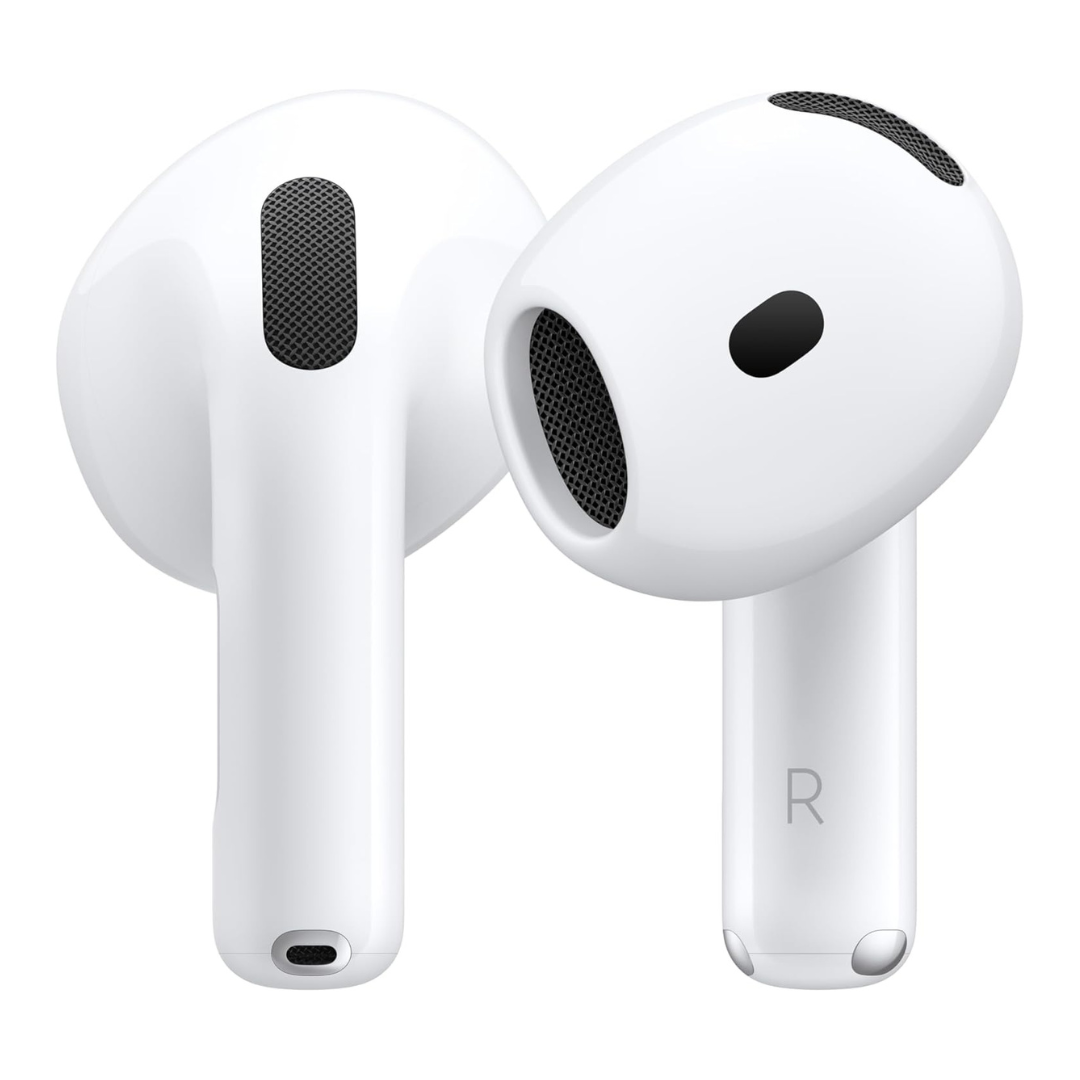 Apple AirPods 4 Bluetooth Earbuds with USB-C Charging Case
