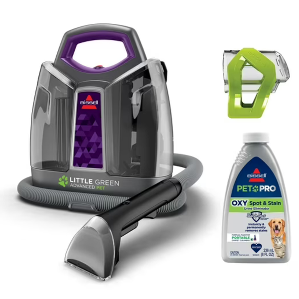 BISSELL Little Green ProHeat Advanced Pet Portable Deep Cleaning Machine