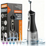 Grinest 7-Modes Rechargeable Cordless Portable Water Dental Flosser