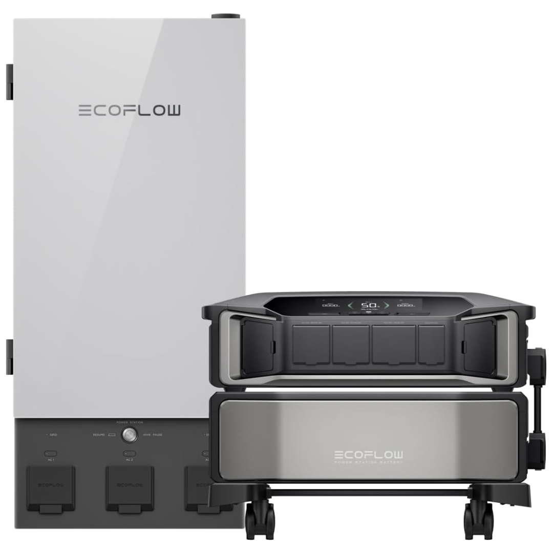 Delta Pro Ultra and Smart Home Panel 6000Wh Power Station