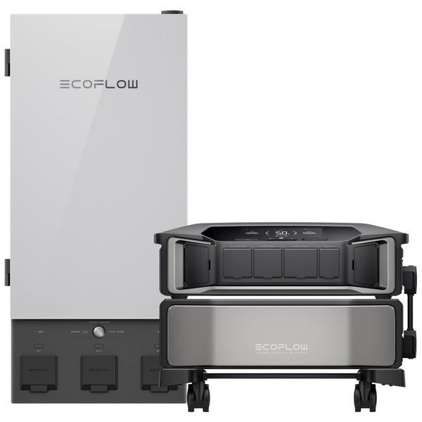 Delta Pro Ultra and Smart Home Panel 6000Wh Power Station