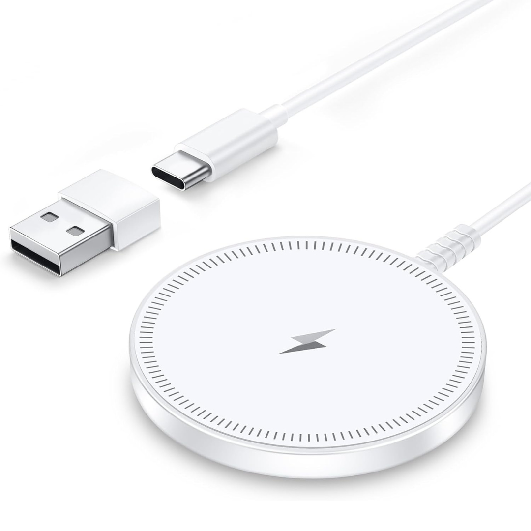 Magsafe Dual Ports Magnetic Wireless Charging Pad