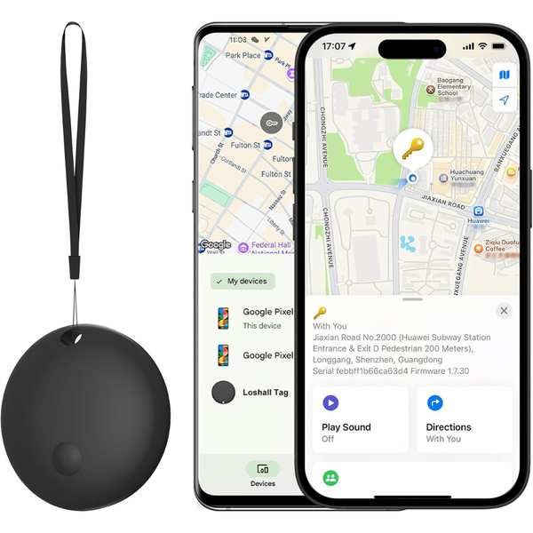 Pepisk MFi Air Tracker Tag for iOS (1 Pack)