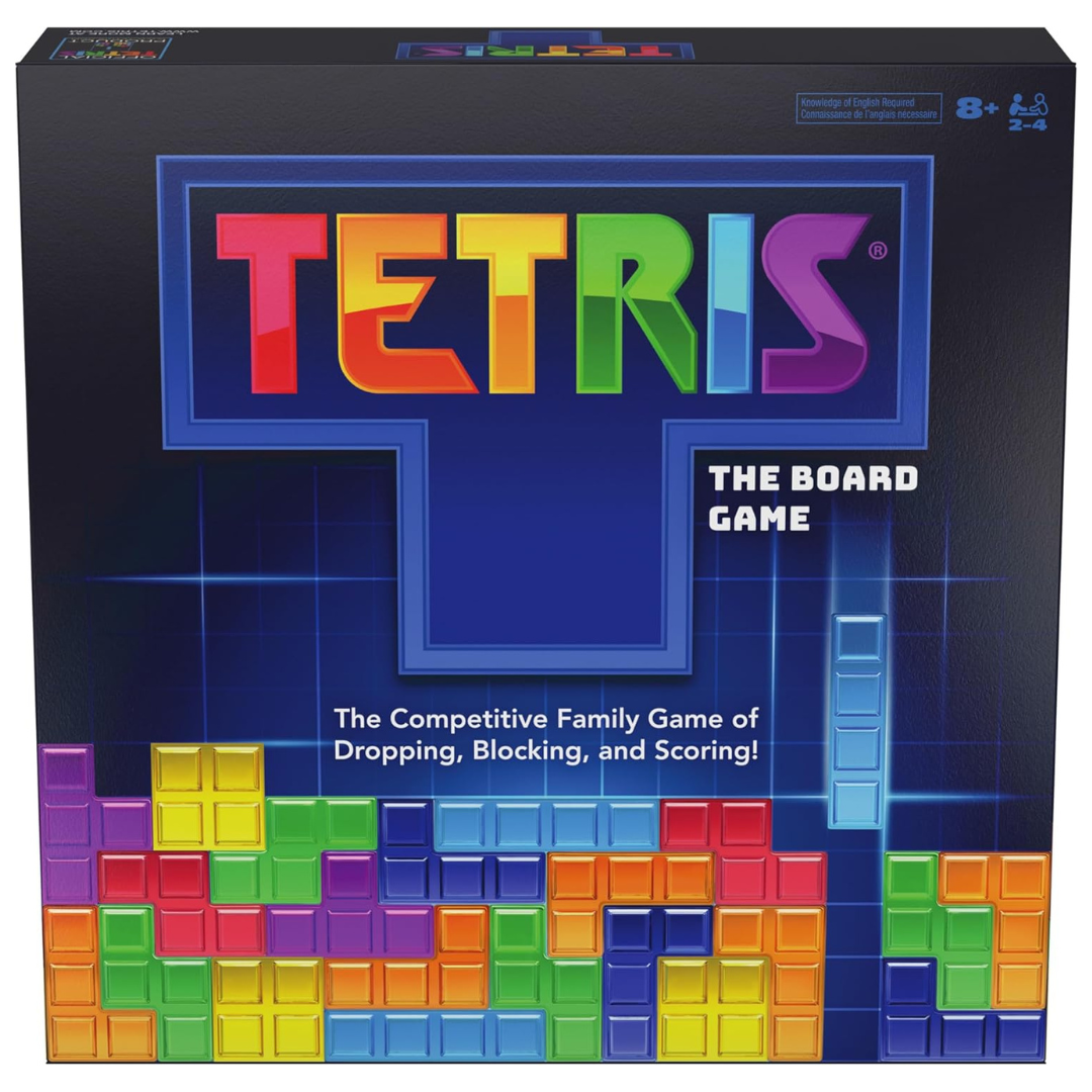 Spin Master Games Tetris: The Board Game
