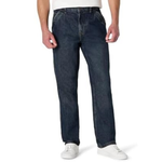 Amazon Essentials Men's Rigid Relaxed-Fit Carpenter Jeans (2 Colors)