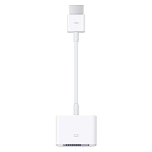 Apple MJVU2AM/A HDMI to DVI Adapter
