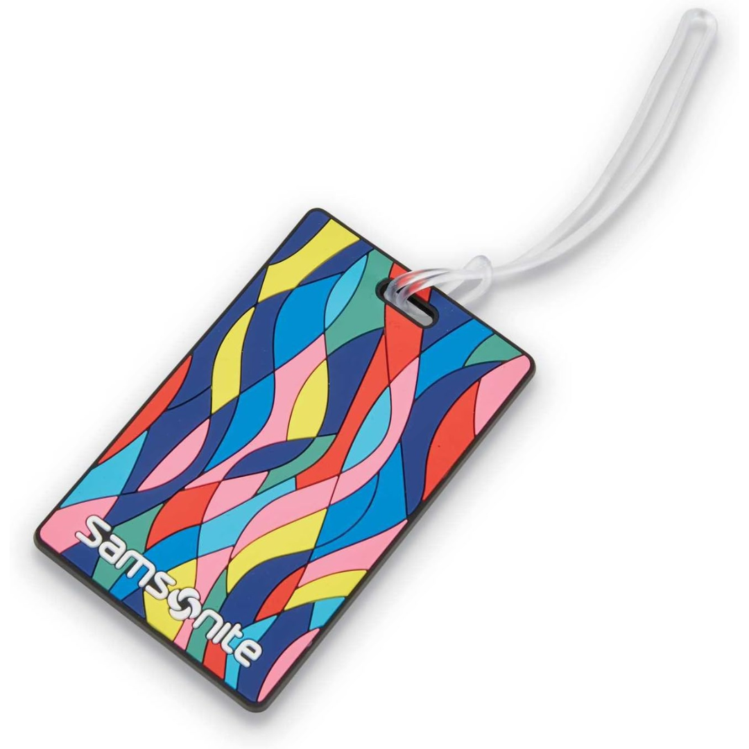 Samsonite Designer Luggage ID Tag