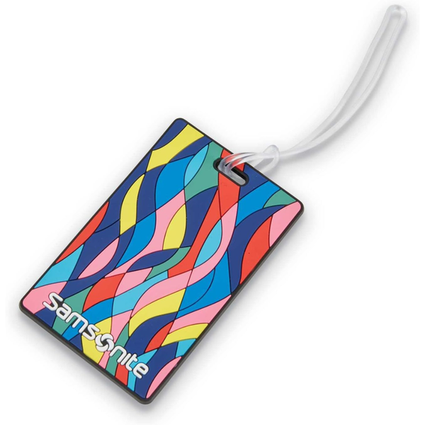 Samsonite Designer Luggage ID Tag