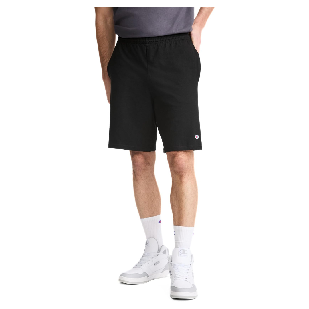 Champion Men's Lightweight Lounge Jersey Knit Shorts