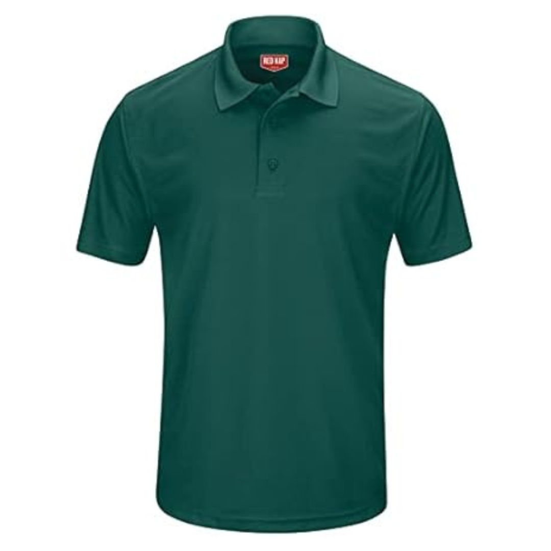 Red Kap Men's Short Sleeve Knit Performance Polo
