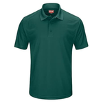 Red Kap Men's Short Sleeve Knit Performance Polo