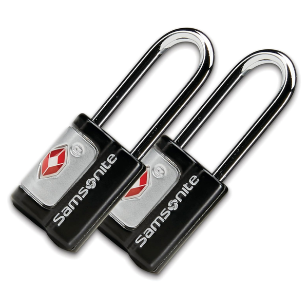 2-Pack Samsonite TSA Approved Travel Key Lock Set