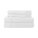4-Piece Hotel Style Luxury Hand & Washcloth Set