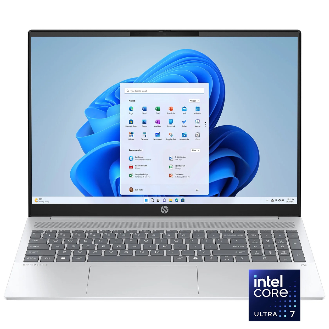 HP OmniBook 5 16" 2K Touch Laptop (Core Ultra 7 255U / 16GB RAM / 1TB SSD)