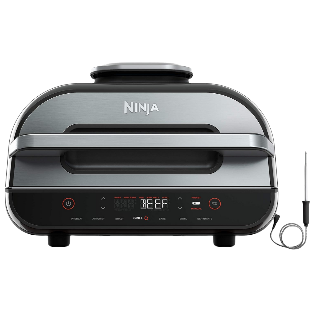 Ninja Foodi 6-in-1 Smart XL Indoor Grill W/ Air Fryer