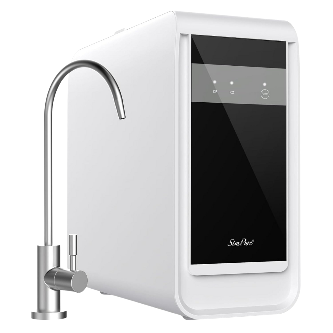 SimPure 8-Stage Tankless Under Sink Reverse Osmosis System