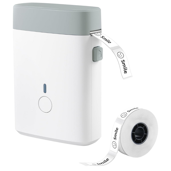 BPXX Bluetooth Label Maker Machine With Tape