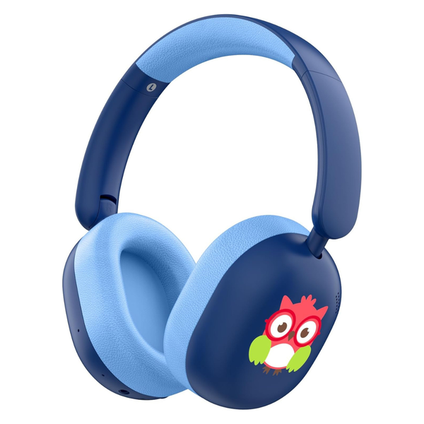 Kids Bluetooth 6.0 Foldable Over Ear Headphones With Mic