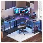 Casacomoda 51" Reversible L-Shaped Computer Desk W/ Stand