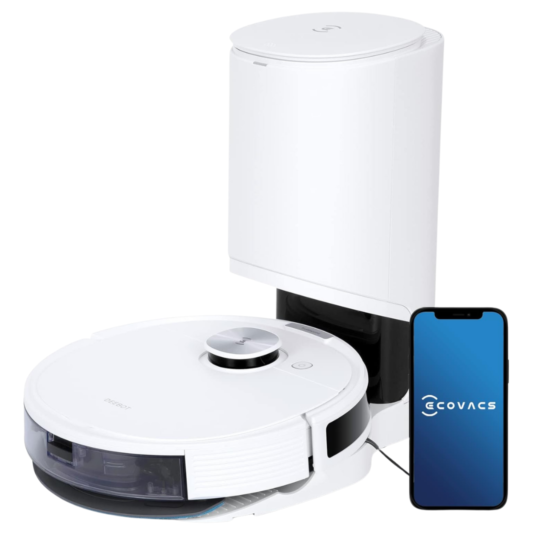 Ecovacs Deebot N10 PLUS Robot Vacuum & Mop With Auto-Empty Station