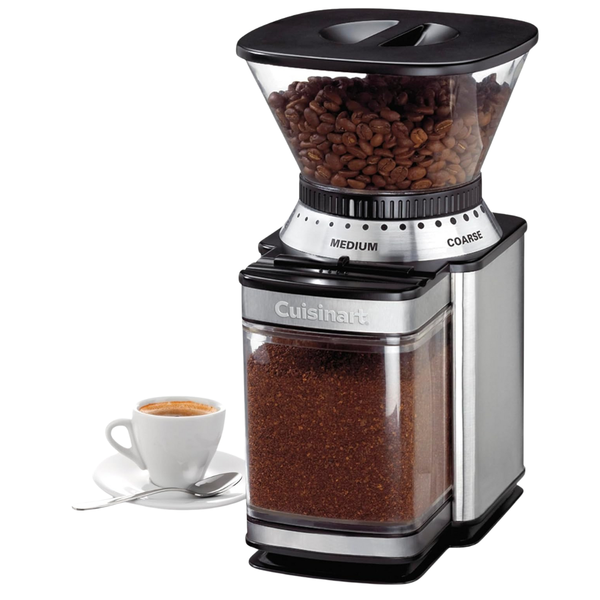 Cuisinart Supreme Grind Electric Burr One-Touch Automatic Coffee Grinder