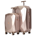 2-Piece Kensie Women's Gemstone Luggage Set (28"/20")