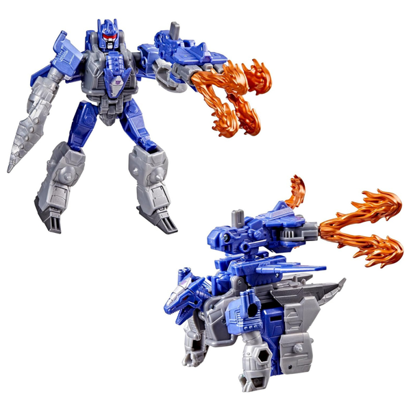 Cyberworld Galvatron Armored Cyber Changers 4" Action Figure