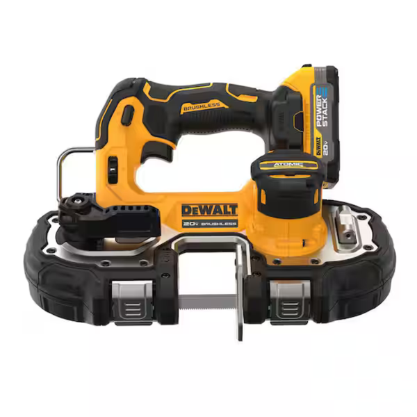 Dewalt Atomic 20V Cordless 1-1/4" Bandsaw Kit W/ Battery & Charger
